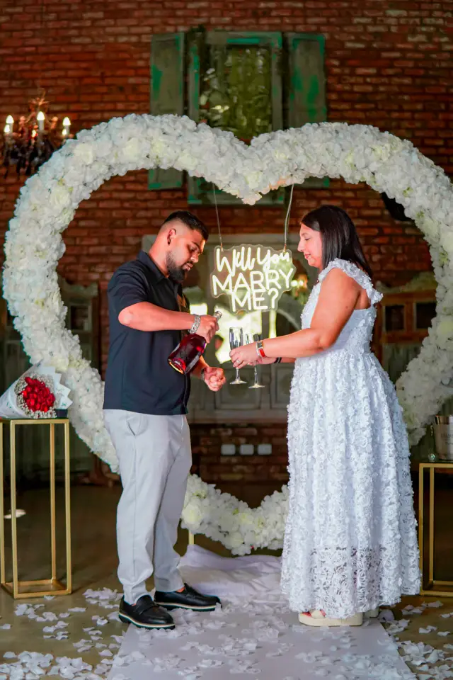 Proposals — photograph by Nemesis Media