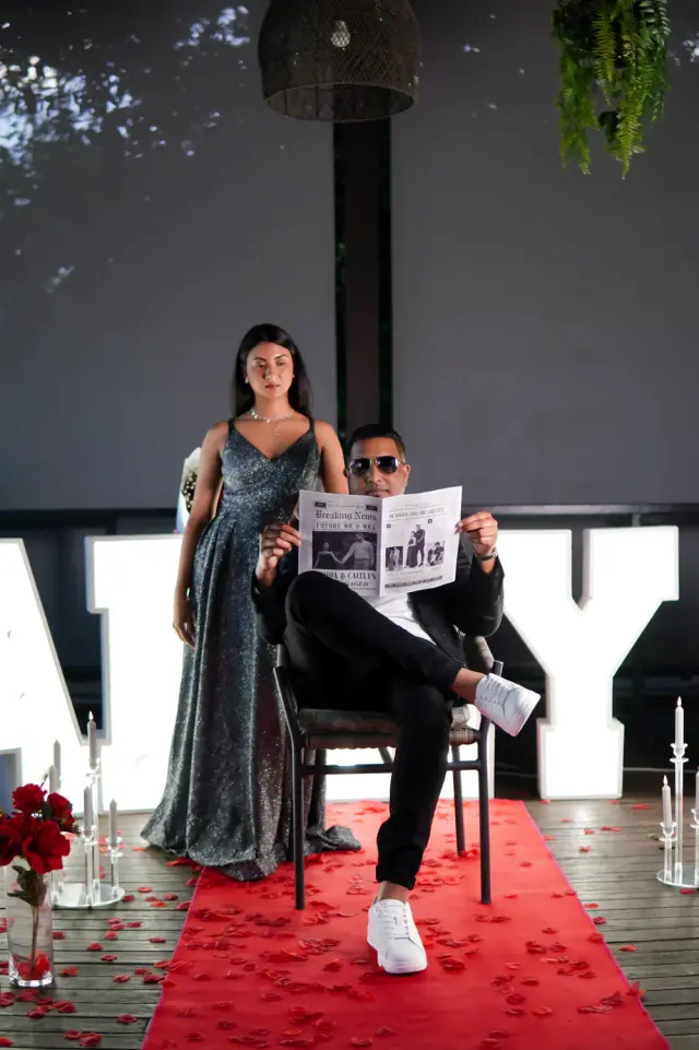 Proposals — photograph by Nemesis Media